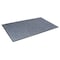 Crown Matting Technologies Scraper/Wiper Mat, Polypropylene fiber, 1/2" Thick, Blue/Gray, 4' W x 8' L MN 0048BY - alternate 1